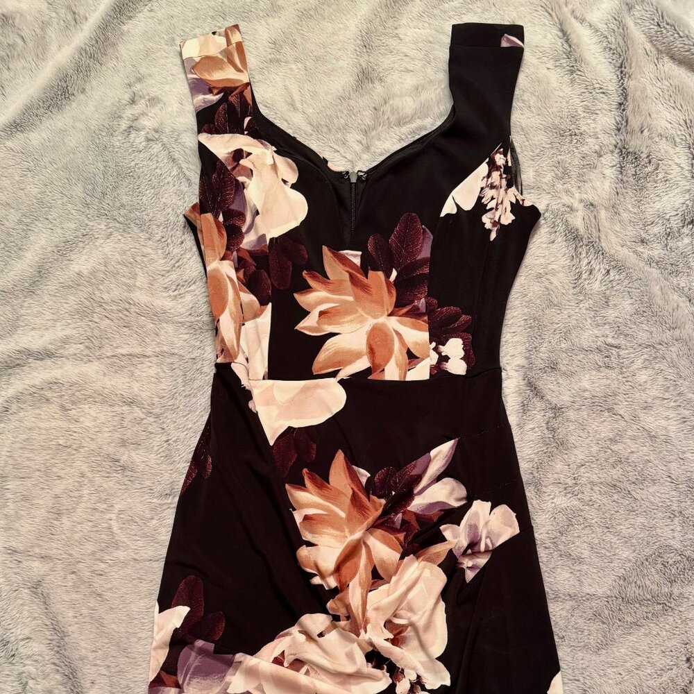 Floral Le Chateau Dress